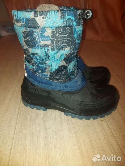 Сапоги для мальчика lassie р-р 33