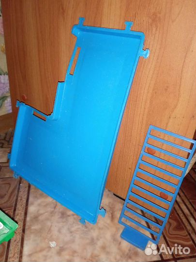 Клетка для грызунов с колесом, поилкой, домиком тд