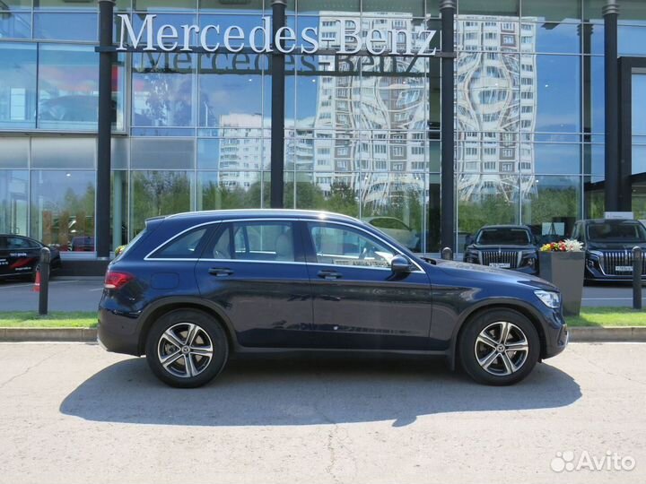 Mercedes-Benz GLC-класс 2.0 AT, 2021, 74 716 км