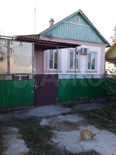 Дом 64 м² на участке 25 сот.