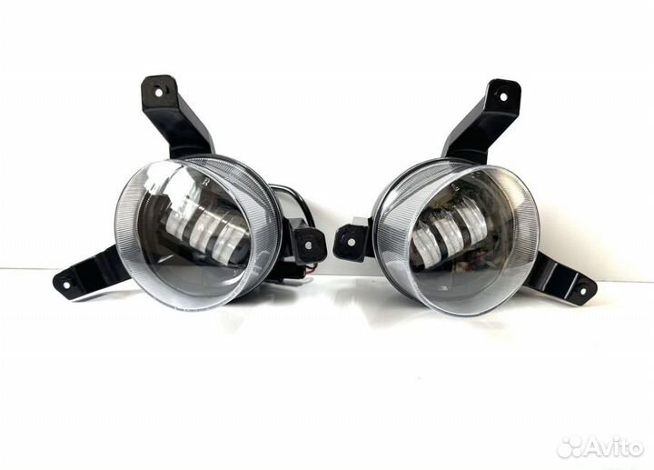 Led птф Chevrolet Aveo l 2006-2012 50W