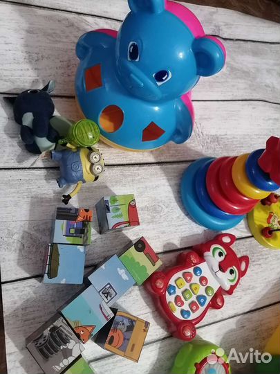 Развивающие игрушки