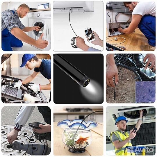 Эндоскоп SME11 640*480 5m