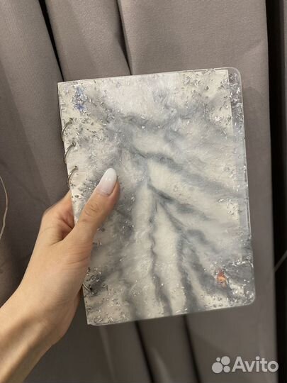 Блокнот из эпоксидной смолы