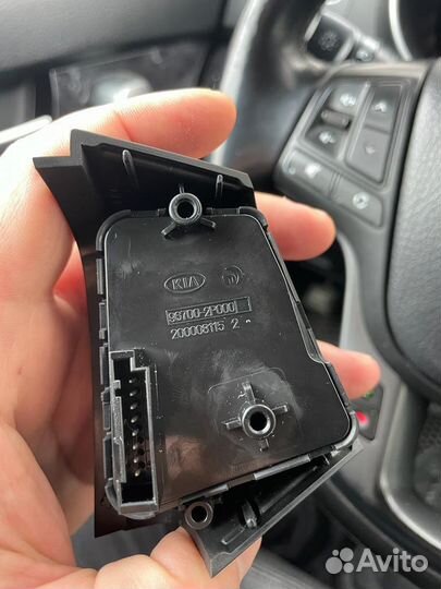 Блок кнопок kia sorento новый