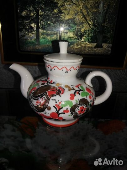 Чайник эгоист Петух