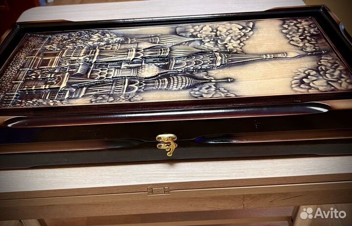 Нарды ручной работы