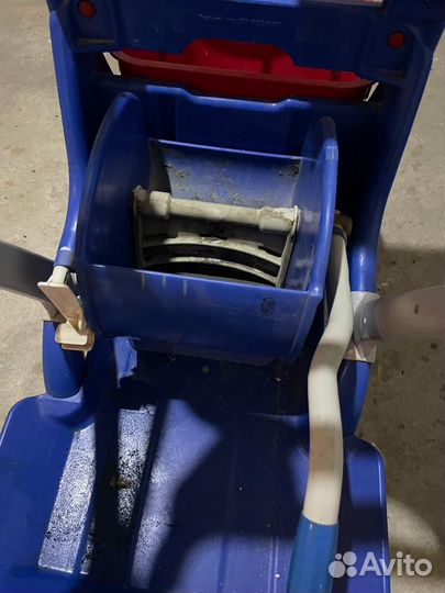 Filmop vega тележка уборочная