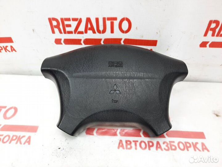 Подушка безопасности водителя Mitsubishi Carisma