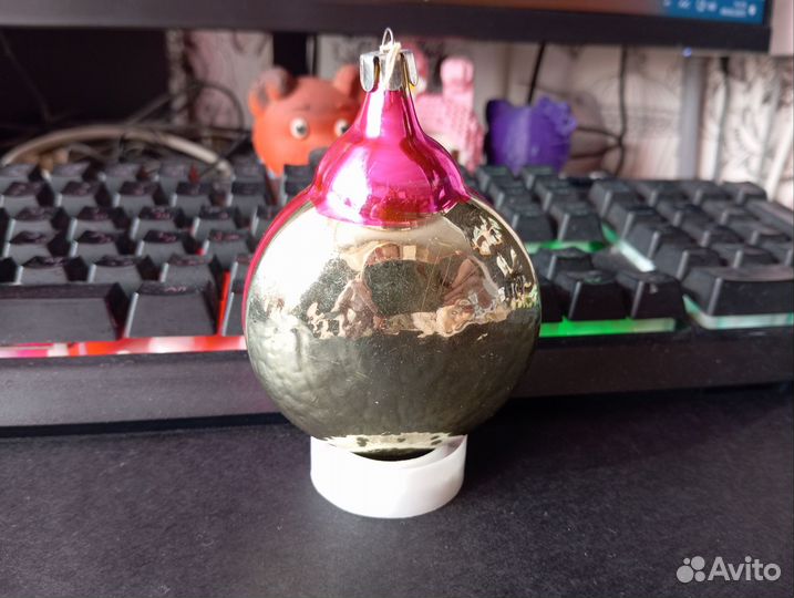 Елочные игрушки СССР