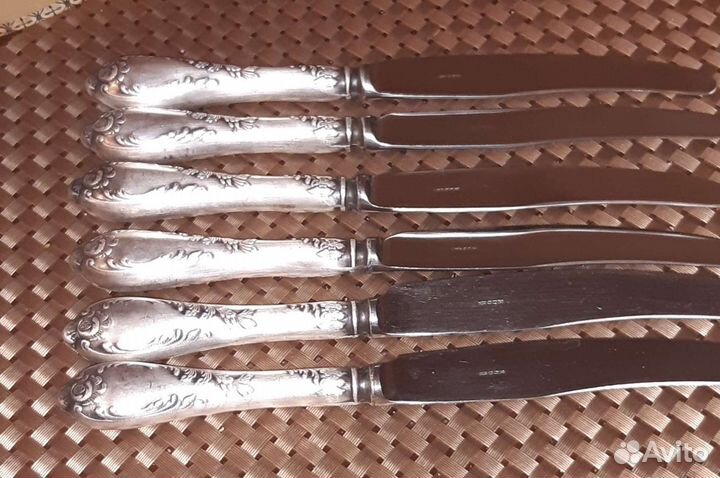 Ножи мельхиор СССР