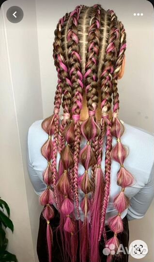 Обучение афрокосички, брейды, афрохвост, водопад