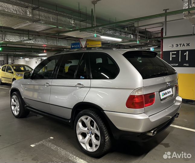BMW X5 4.4 AT, 2001, 300 000 км
