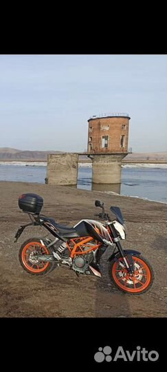 KTM duke 390