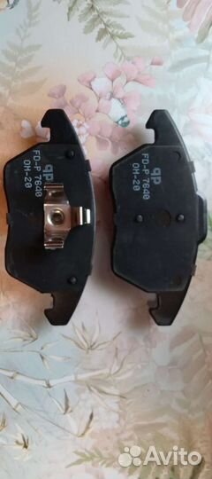 Тормозные колодки Skoda Etti