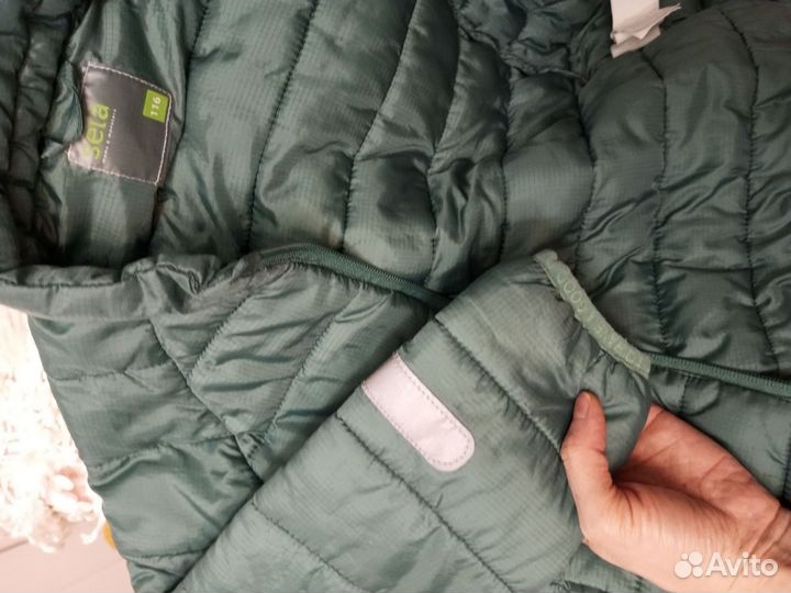 Куртка на мальчика 116см