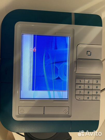 Плоттер Oce colorwave 300 дисплей