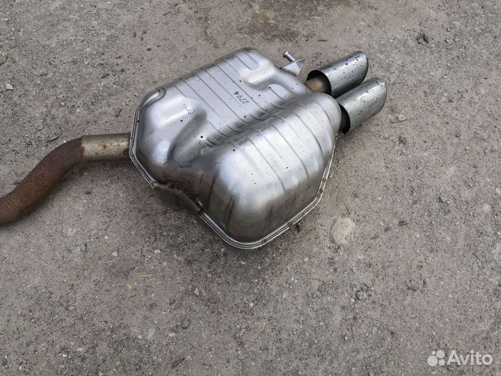 Глушитель Ауди, Фольксваген