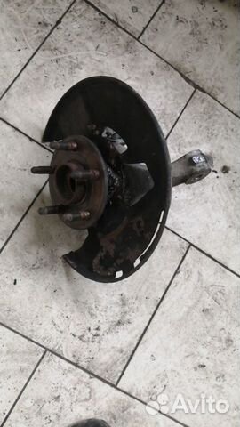 Кулак поворотный ступица opel insignia