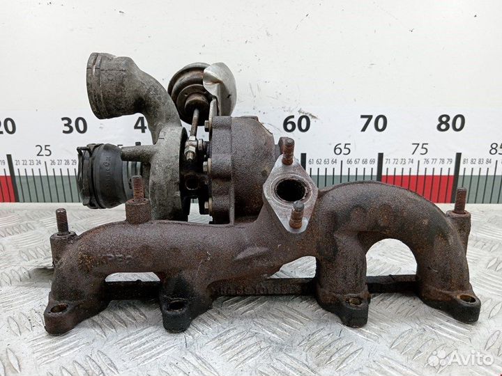 Турбокомпрессор (турбина) Volkswagen Passat