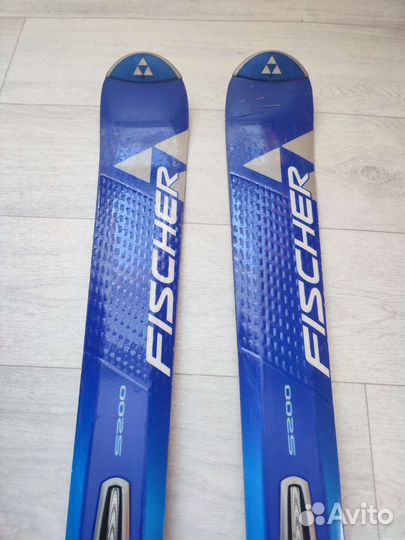 Горные лыжи fisher 160см