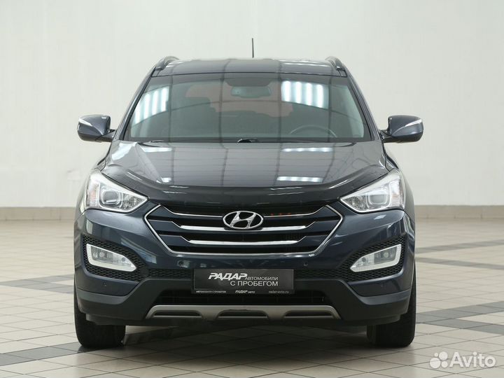 Hyundai Grand Santa Fe 2.2 AT, 2013, 107 100 км