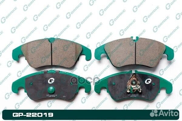 Колодки G-brake GP-22019 GP-22019 G-brake