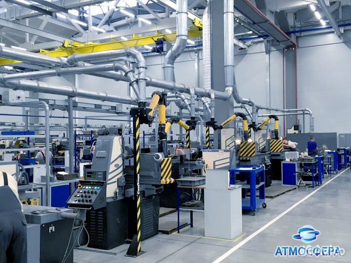 Вентиляция и кондицинирование