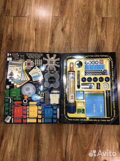 DK ultimate rocket kit David eckold конструктор