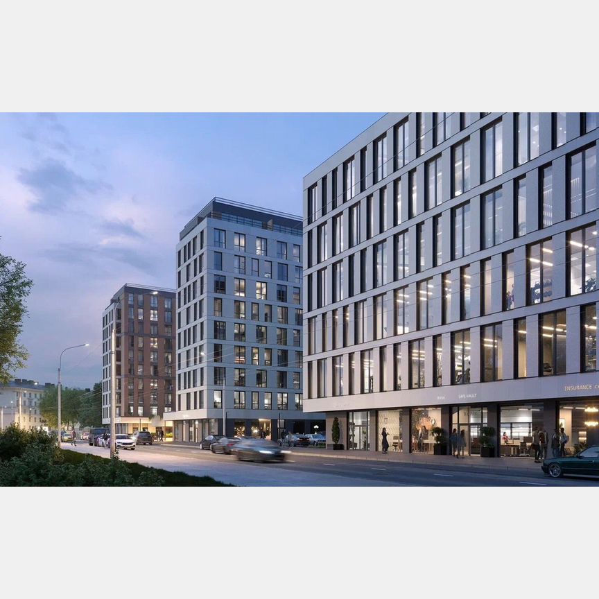 2-к. апартаменты, 46,2 м², 5/10 эт.
