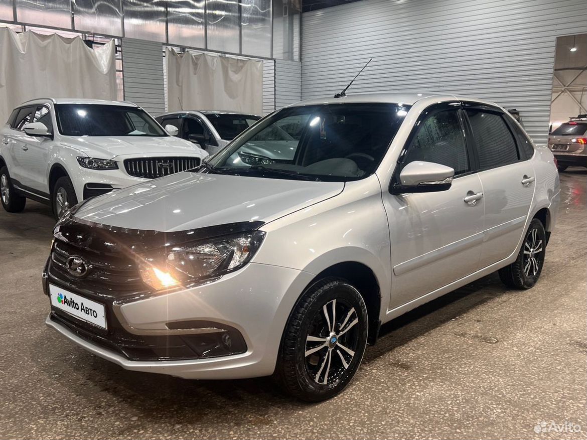 ВАЗ (LADA) Granta 1.6 AT, 2018, 82 838 км