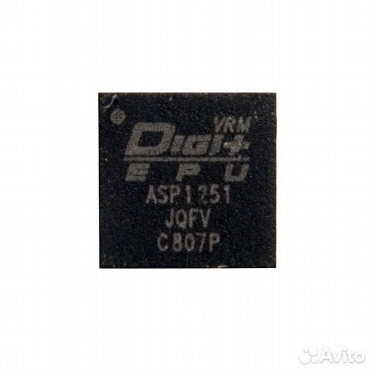 Шим ASP1251 QFN-48 с разбора, микросхема, б/у