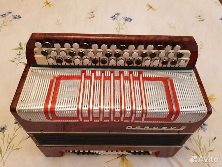 Баян Огонёк-2. Детский. Уменьшенный