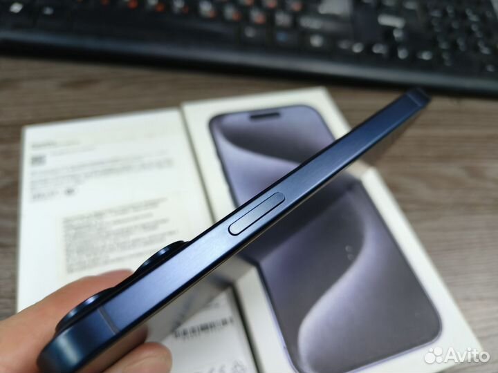 iPhone 15 Pro, 128 ГБ