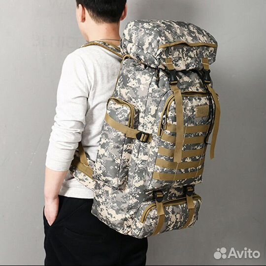 Рюкзак новый (тактический) 100 литров