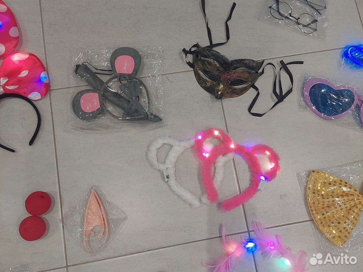 Аксессуары для праздников и фотосессий