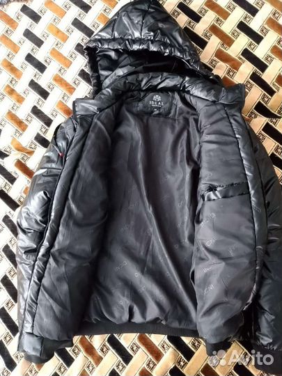 Тёплая куртка для подростка 15-16 лет