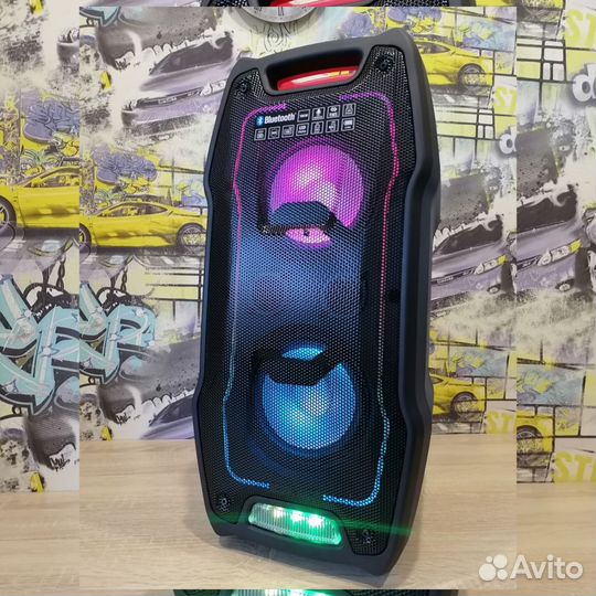 Блютуз колонка