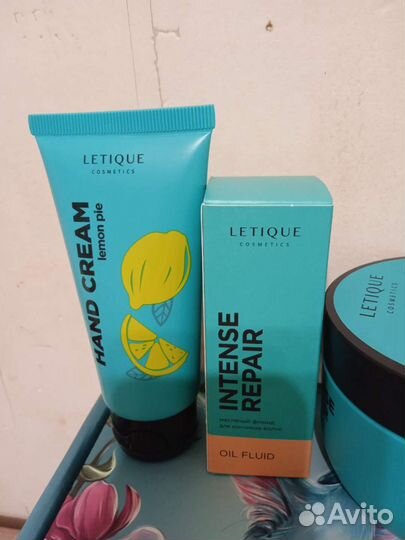 Набор косметики летик