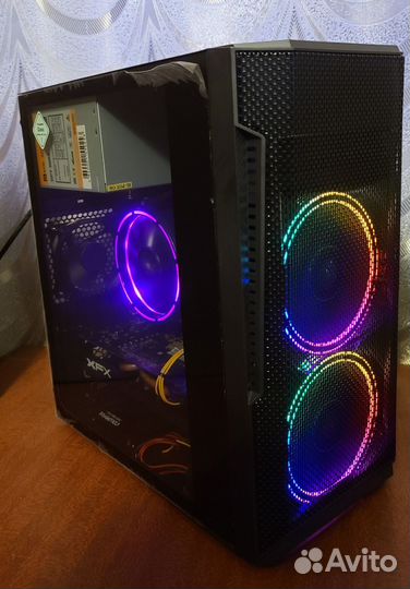 Мощный игровой пк i5 Ssd