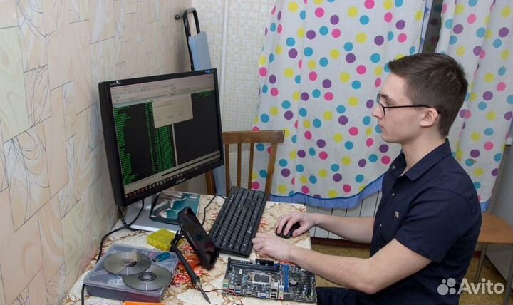 Компьютерный мастер Компьютерная помощь Ремонт пк
