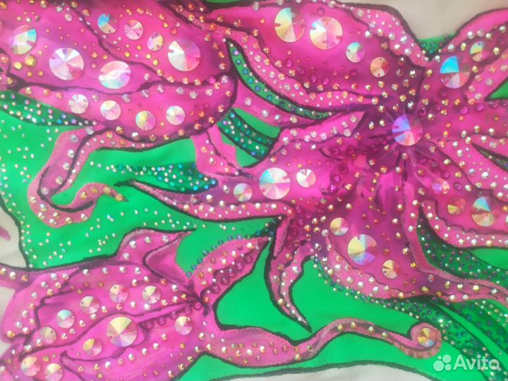 Купальник для спортивной аэробики