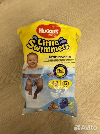 Huggies Little Swimmers 2-3