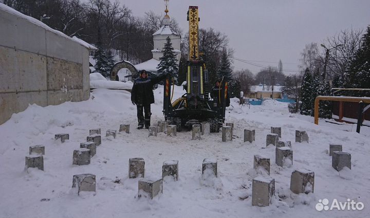 Фундамент жб сваи