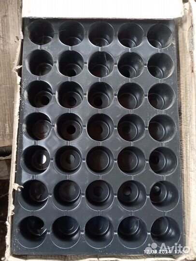 Кассеты для рассады 40 шт