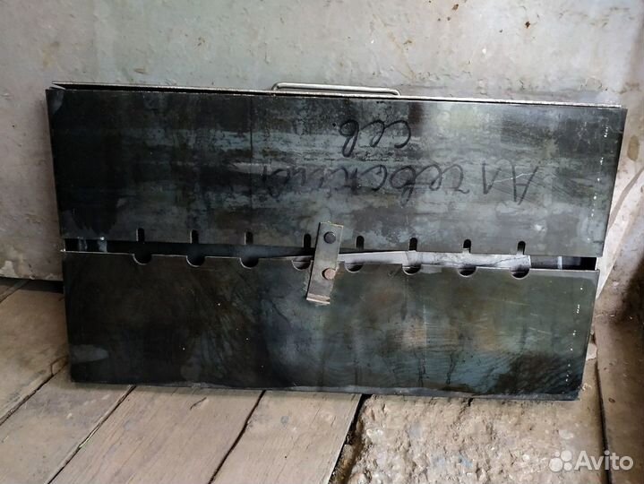 Мангал/шампура/мангал чемодан