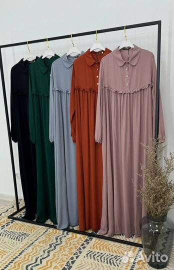 Мусульманское платье летнее