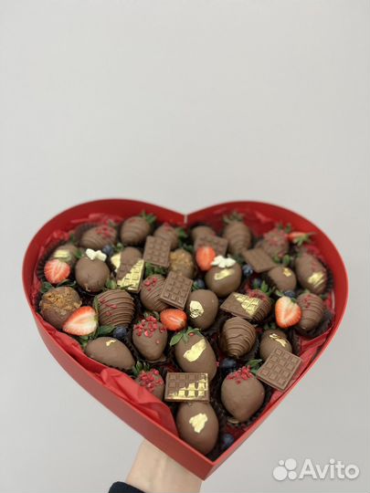 Клубника в шоколаде