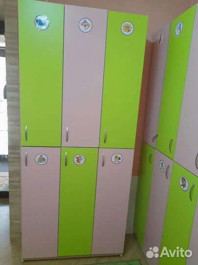 Кабинки для детского сада