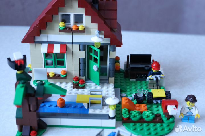 Lеgо Creator 3в1 31038 и 31073